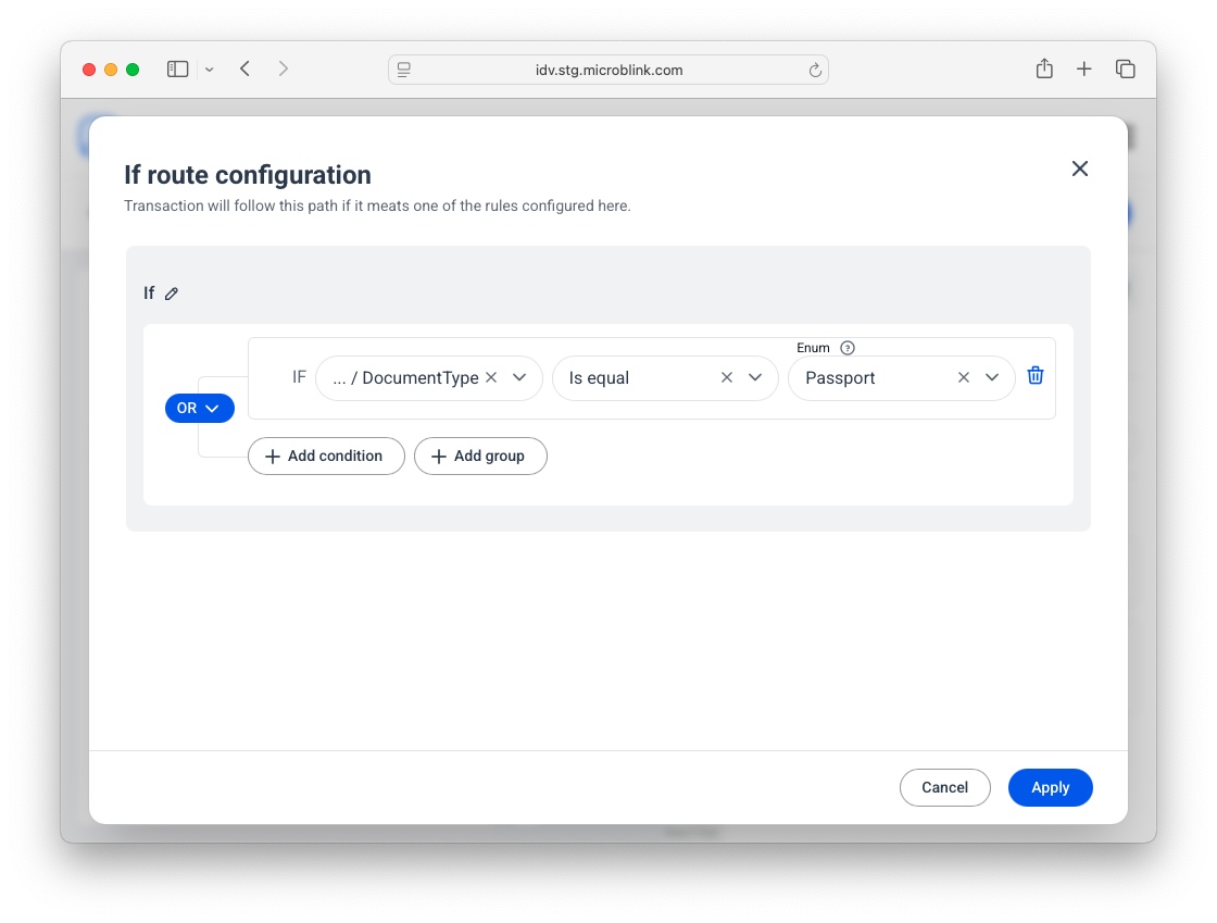 Unsupported documents